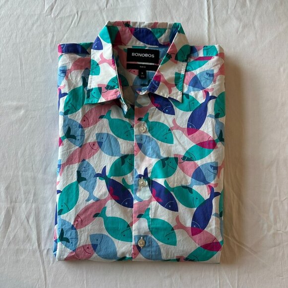 Bonobos Short Sleeve Button Down - Picture 1 of 3